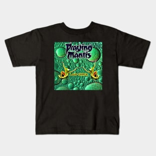 Praying Mantis Love Shack Kids T-Shirt